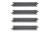 KATO N Gauge Straight Track 124mm 4 Pieces 20-020 Railroad Model Supplies