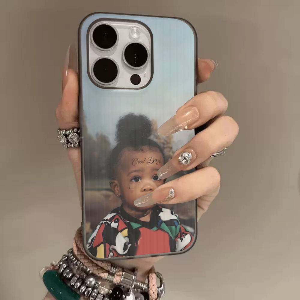 Чехол для телефона SZA SOS Полоска Силиконовый Для Для iPhone 11 12 13 14 15 16 17 Plus Pro Max Чехол
