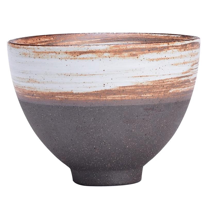 Японская керамическая чайная чашка: Дегустационная чаша Shadow White