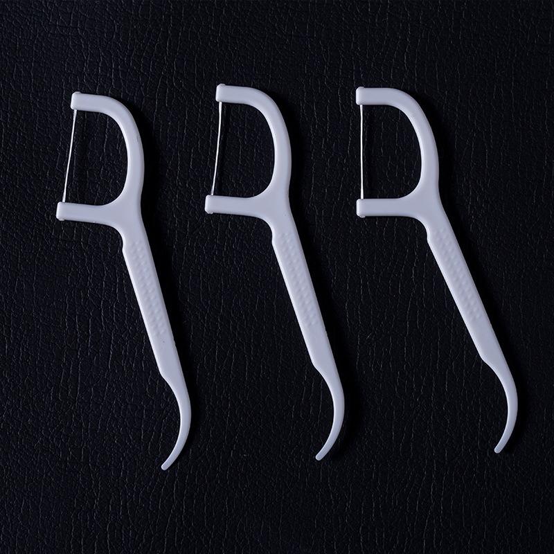 Полимерная зубная нить, ультратонкая зубная нить для чистки, уход за полостью рта, плоская линия, зубочистка в форме банта, палочка для чистки зубов