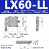 RSRDDYLGX LX60-LL Ручная прецизионная оптическая микрометрическая платформа