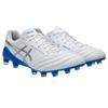 Asics Ds Light X-Fly 5 Comfortable Shock Absorption Soccer Shoes Men Soccer Shoes White Gray 1101A047-106