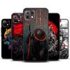 Япония Самурай Ниндзя Чехол Для POCO M6 X3 X5 X6 Pro F3 F5 M5s Чехол Для Xiaomi 13T 12T 11T 14 Pro 12 13 Lite Чехол