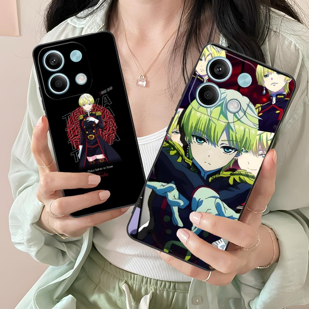 Mato seihei no slave Tenka Izumo Чехол для телефона для Xiaomi Redmi 14 13 12 A5 3 2 1 C Plus 4G 5G Чехол с цветной печатью Роскошный Красивый