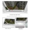 Stainless Steel Window Support Gusset Fixed Angle Controller Window Windproof Brace Windproof Brace Stopper Window Restrictor