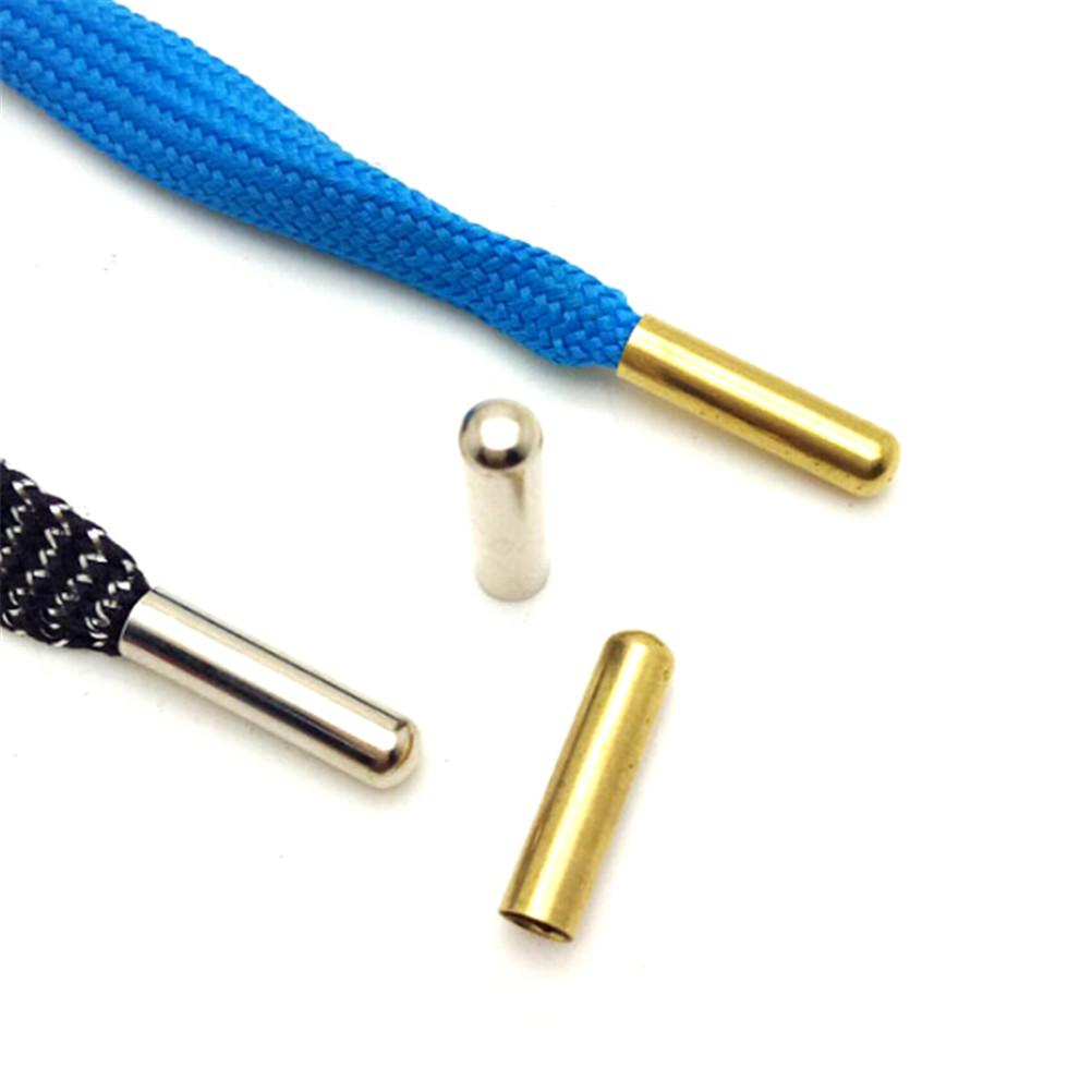 20Pcs Metal Diy Shoelaces Repair Shoe Lace Tips Replacement End Shoelaces Craft