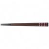 Chopsticks PBT 21cm Pentagonal Red Shippo Line Made In Japan Dishwasher Safe J-kitchens (Hashi)