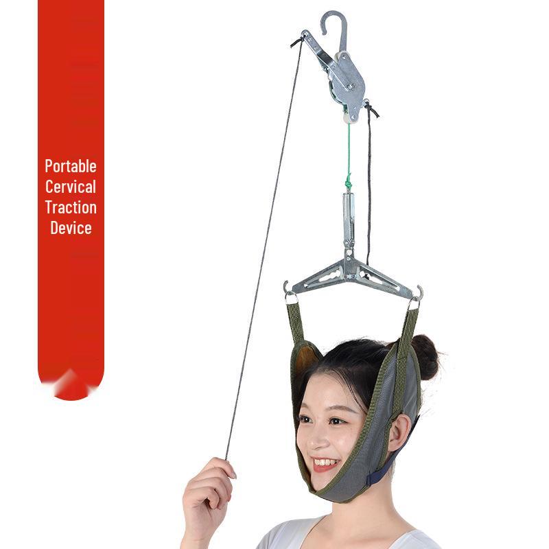 Portable Cervical Traction Door Hook Frame