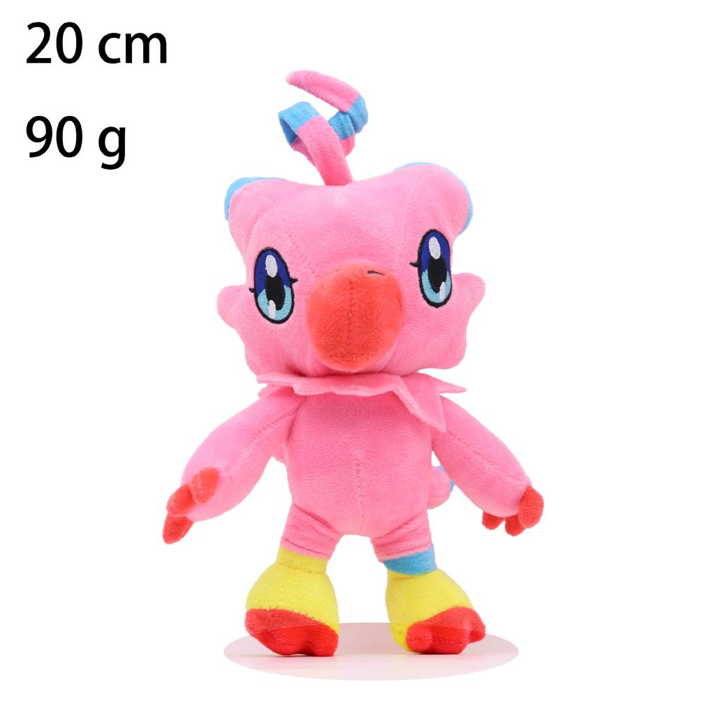 New Plush Toy Digimon Yagu Beast Plus Cloth Beast Bada Beast Doll Cute Plush Doll Pendant Christmas Gift Holiday Toys
