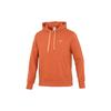 Nike Мужская толстовка с капюшоном из французского терри с вышитым логотипом оранжевого цвета DA0024-881
