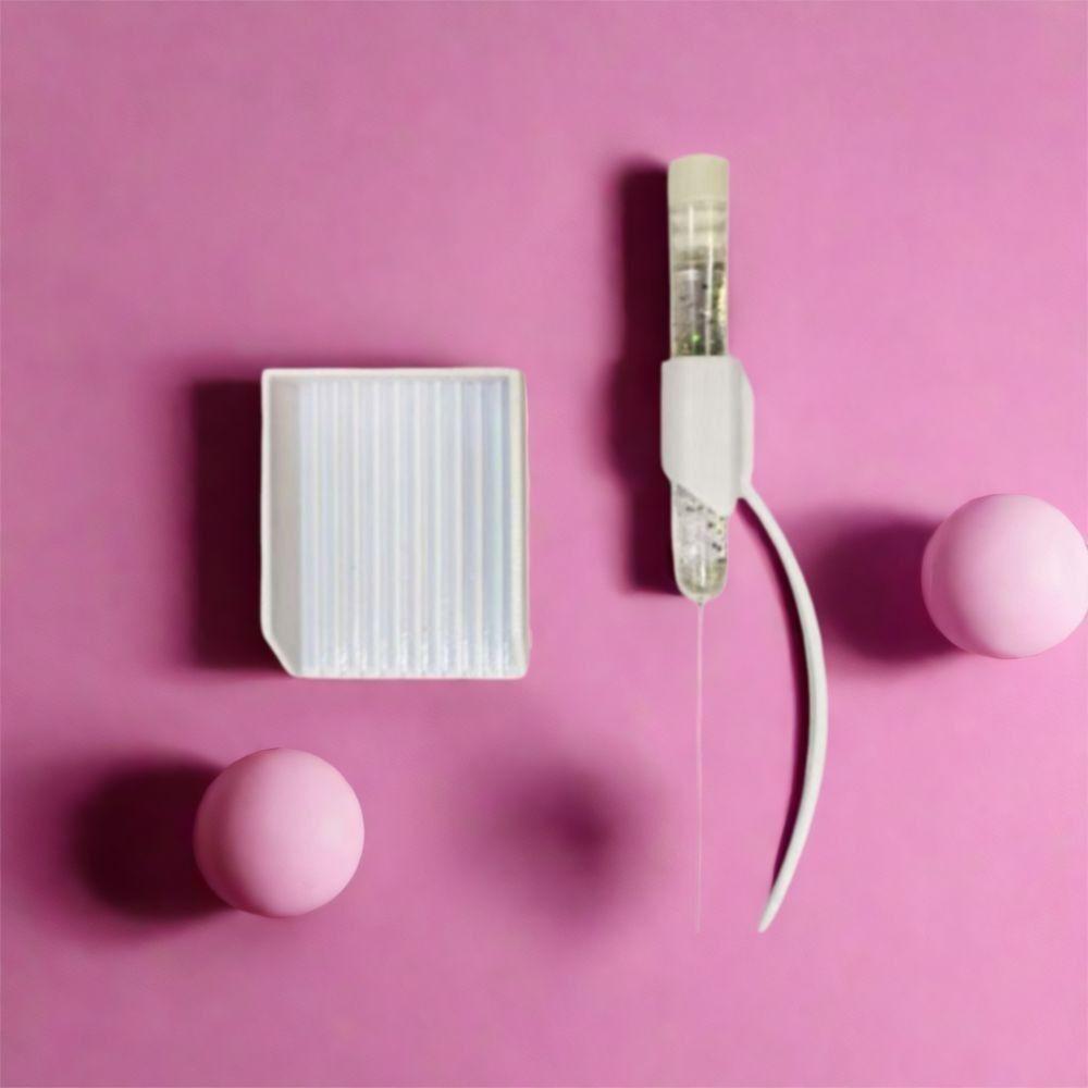 Набор пинцетов из нержавеющей стали для бисероплетения PP Ручная работа Бусины Игрушка 2,6 мм Пинцеты для алмазной живописи Подарок