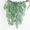 Forest Theme Artificial Plant Wall Decorative With Hanging Vines For Home Events