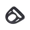 10pcs Black Durable Rope Adjustment Buckle 12~50mm Strap Webbing Buckle  Luggage Accessories