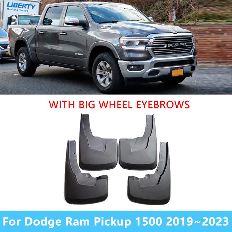 Для Dodge Ram Pickup 1500 DT 2019~2024 2020 2024 Авто Колесо Крыло Переднее Заднее Брызговик Защитный Щиток Брызговик Автомобильные Аксессуары