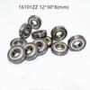 16101ZZ 10pcs Bearing 12*30*8(mm) Chrome Steel Metal Sealed
