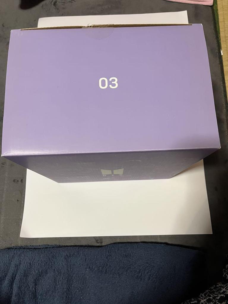 [USED] BTS MARCH BOX03