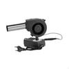 BBQ Blower Fan EU Standard 100240V for Barbecues Fire Bellow Cooking Picnic