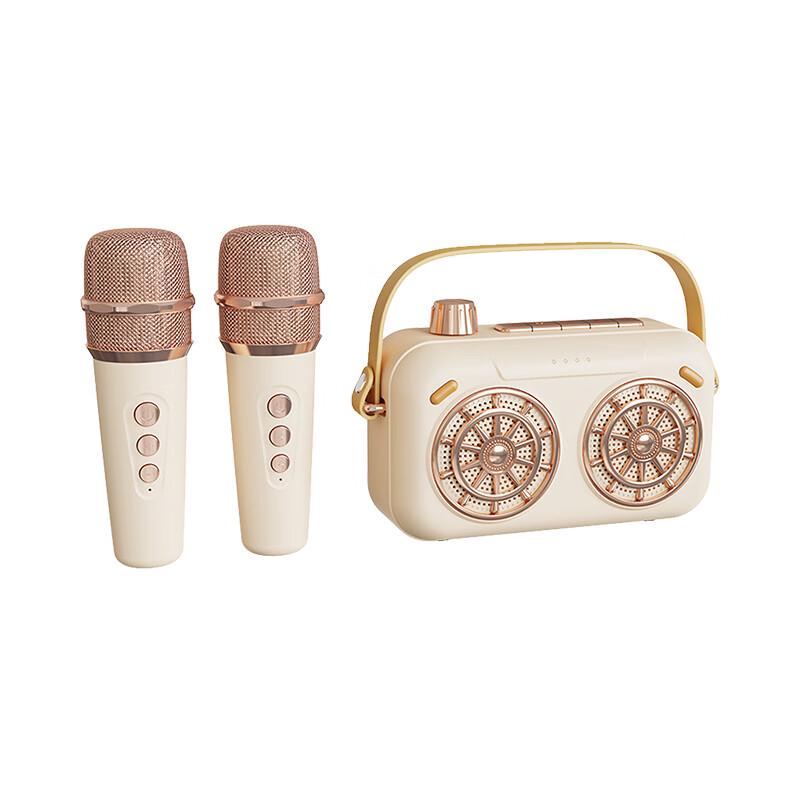 Jiguang Retro Karaoke Bluetooth Speaker