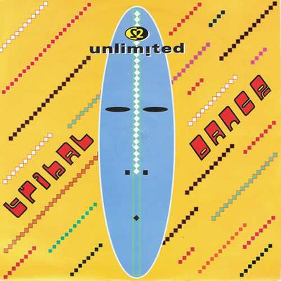7-дюймовая пластинка 2 UNLIMITED Tribal Dance PWL262 PWL Continental 1993 UK Dance Electronica Б/у