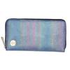 Gold Zip Purse Mi-Pac Wallet - Blue
