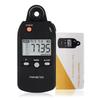 PAR Light Meter with Advanced Quantum Measures Grow Light Photosynthetic Light Level Meter for Indoor Lux Intensity Meter for All Indoor and PPFD