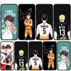 Для Motorola Moto Edge 70 60 50 G54 G86 Samsung Galaxy S25 iPhone 17 16 15 Xiaomi Redmi Note 14 Pro Max Чехол для телефона Милый Хайкюу Хината Шоё Чехол