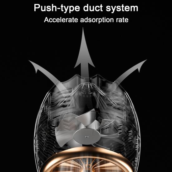 Desktop Range Hood Powerful High Speed USB Plug-Play Angle Adjustable Low Noise Indoor BBQ Portable Range Hood