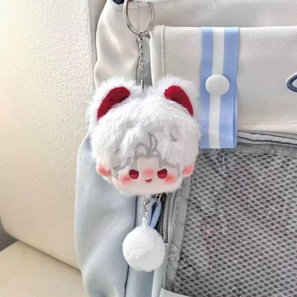 Игра Любовь и Глубокий космос Ксавье Сайлус Рафаэль Косплей Брелок Плюшевая Фигурка Кукла Брелок Цепочка для Ключей Подвеска для Сумки Рюкзака Реквизит Подарок