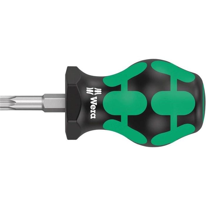 WERA Stubby Torx Screwdriver TX30 25mm 5.6mm 008861 Green