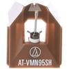 AT-VMN95SH VM Type (dual Moving Magnet) Stereo Cartridge Brown Replacement