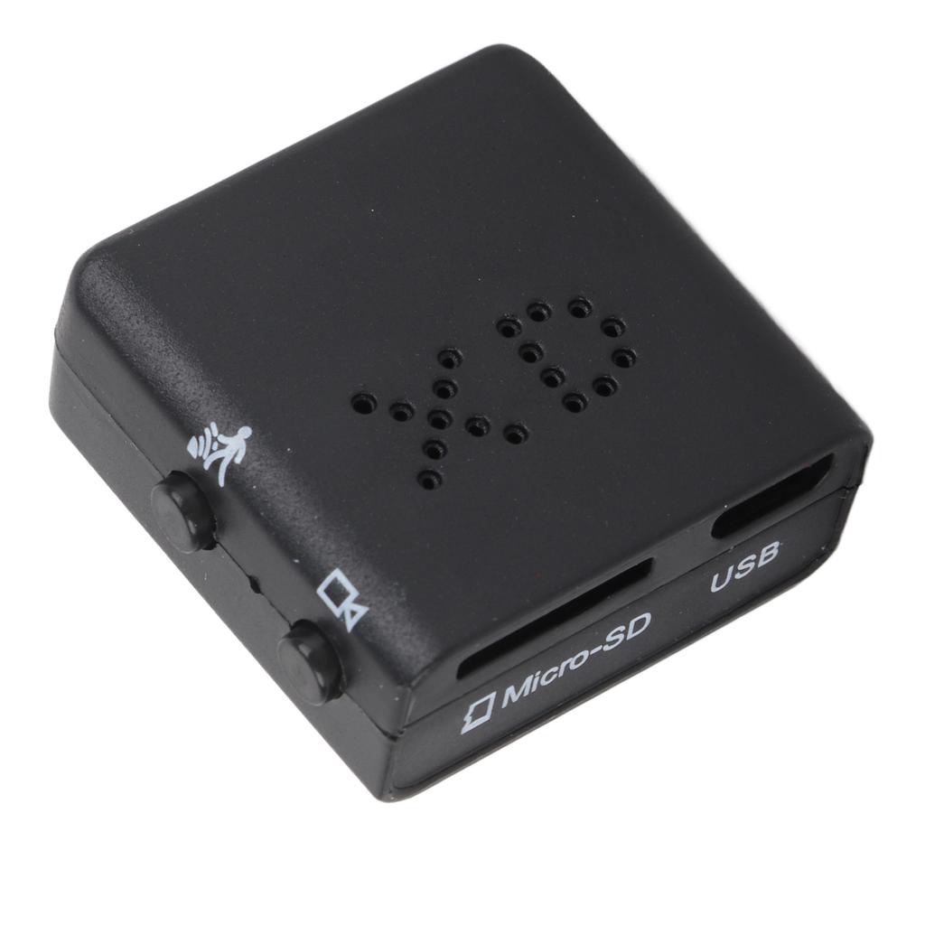 Мини-камера безопасности 1080P, видеонаблюдение, ночное видение, карта-камера 3x2,8x1,1 см