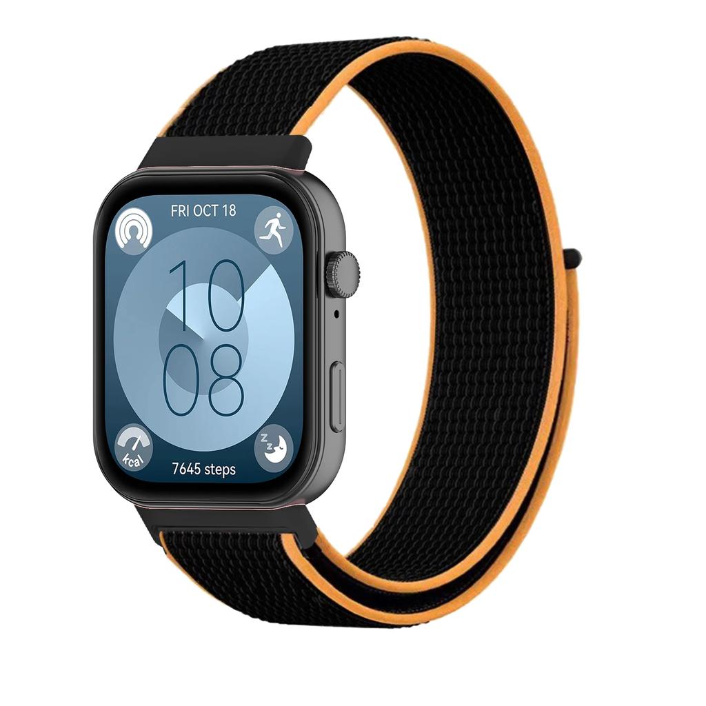Нейлоновый ремешок Loop для HUAWEI watch fit 3 4 pro, аксессуары для смарт-часов, спортивный браслет на запястье, ремешок для HUAWEI watch fit 4