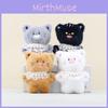 Plush Cat Angry Toy Soft Filled Doll Backpack Pendant Cute Keychain Gift Holiday