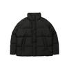 Fila Пуховик Унисекс Черный Стойка Умеренный Пуховик FS2DJD4101X-BLK