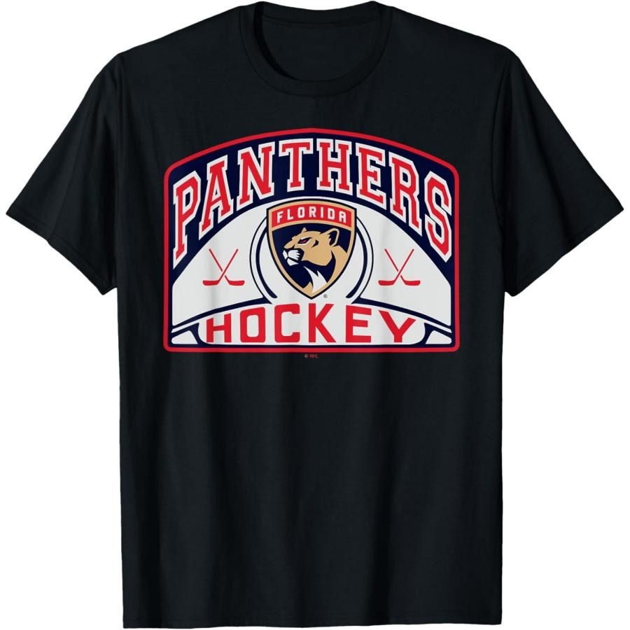 Официальная лицензионная футболка Florida Panthers Glide