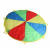 1.8m Jump Sack Rainbow Umbrella Kids Play Parachute Sport Activity Game Accessory