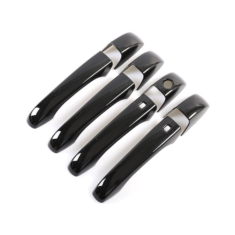 Джип Компас МК (07-15) Наклейка для защиты ручки дверной чаши