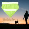 Reflective Pet Dog Puppy Scarf Collar Bib Neckerchief