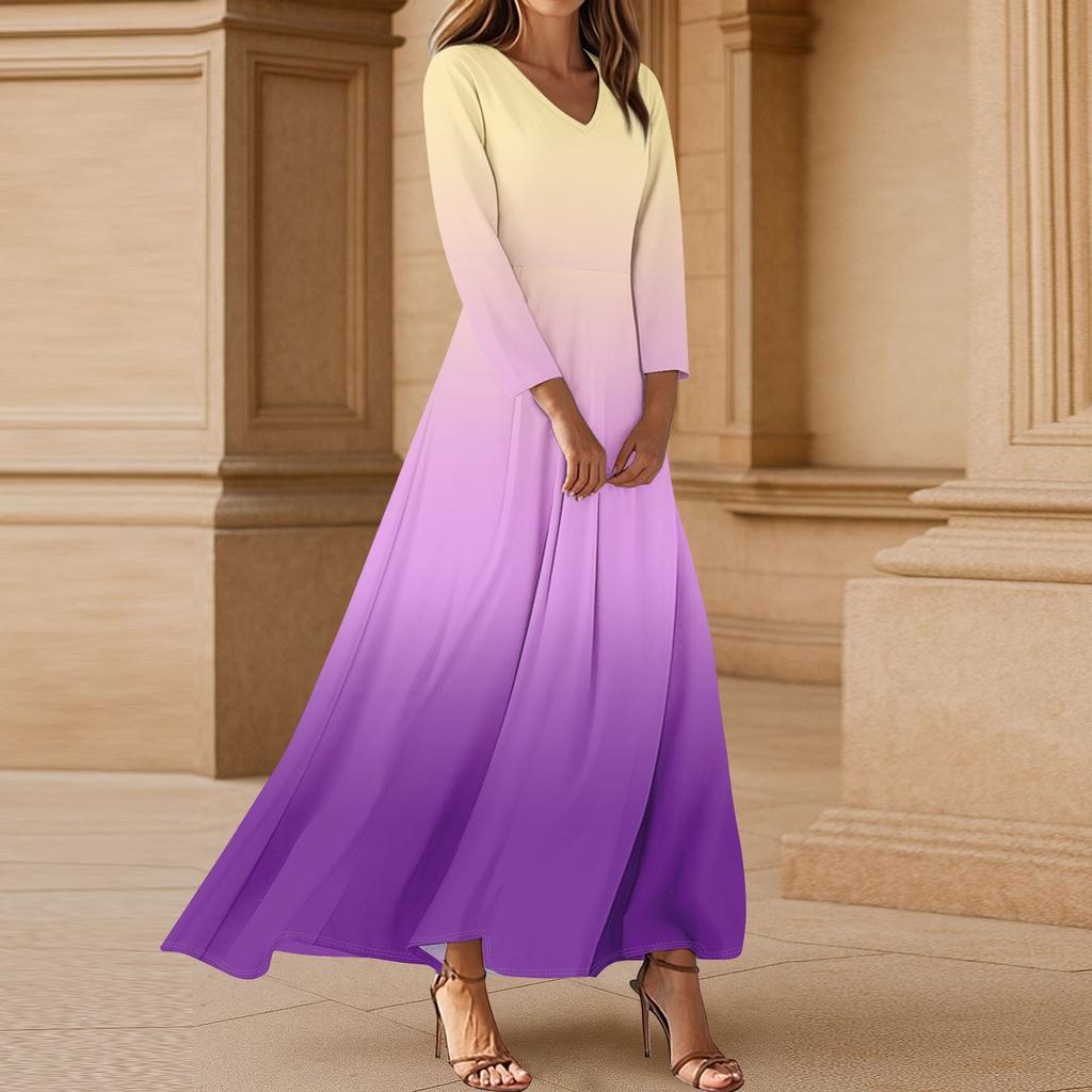 Платья для женщин Винтажное цветочное туниковое платье миди с завышенной талией Летнее повседневное платье с рукавом 3/4