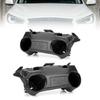 1 Pair Front Left Right Bumper Support Bracket for Infiniti Q50 2014 2015 2016 2017 2018 2019 2020 2021 620454GA0A 620444GA0A