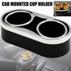 Car Cup Holder Vehicle Dashboard Hole Cup Holder Water Stand Organzier Beverage Interior Bottle ABS Accessories Car Y3N1
