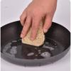 Natural Loofah 4pcs Dish Towel, Pot Cleaning Cloth, Kitchen Supplies, Cleaning Cloth, Cleaning Supplies