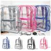 Large Capacity Clear Backpack Visible Transparent School Bag Transparent Backpack  Fitness