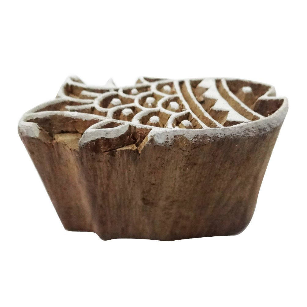 Индийское деревянное блочное рыбное дизайнерское коллекционное текстильное печатание на тканевой марке