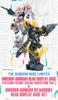 Bandai Spirits Gundam Base Limited Unicorn Gundam Head Display Base Frame Color Variation Unicorn Gundam Unit 2 Banshee Head Display Base Set Plastic