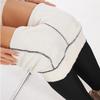 Plus-size Thickened Fleece-lined Leggings High-waisted with Pockets Women's Autumn/winter Outerwear Tight-fitting Warm Leggings