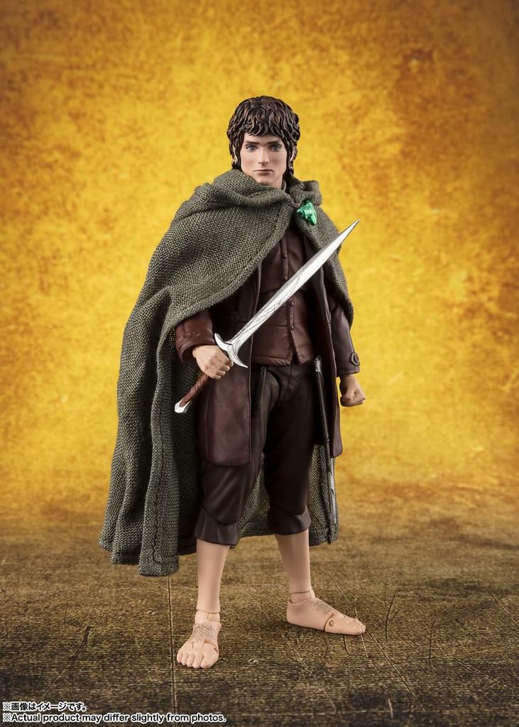 TAMASHII NATIONS Frodo Baggins Gollum of the Approximately 120mm PVC ABS Fabric Painted Movable Figure S.H.Figuarts & (Lord Rings) & &