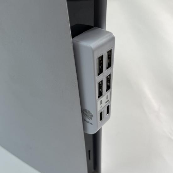 USB высокоскоростной концентратор расширения зарядное устройство удлинитель с несколькими портами стабильная передача данных установка без драйверов разветвитель расширитель для PS5 Slim