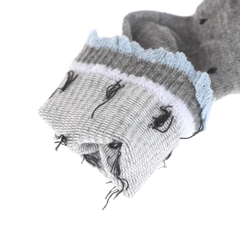 1 пара носков с осенним краем, женские весенне-осенние носки до середины икры, милые носки в горошек, студенческие носки, женские носки