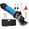 1450W Electric Sheep Shear Heavy Duty Sheep Clippers 6 Speeds 2800rpm with 13 Teeth Blade Suitable